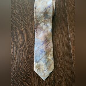 Vintage 👔 Oscar de la Renta Tan Necktie EUC $19